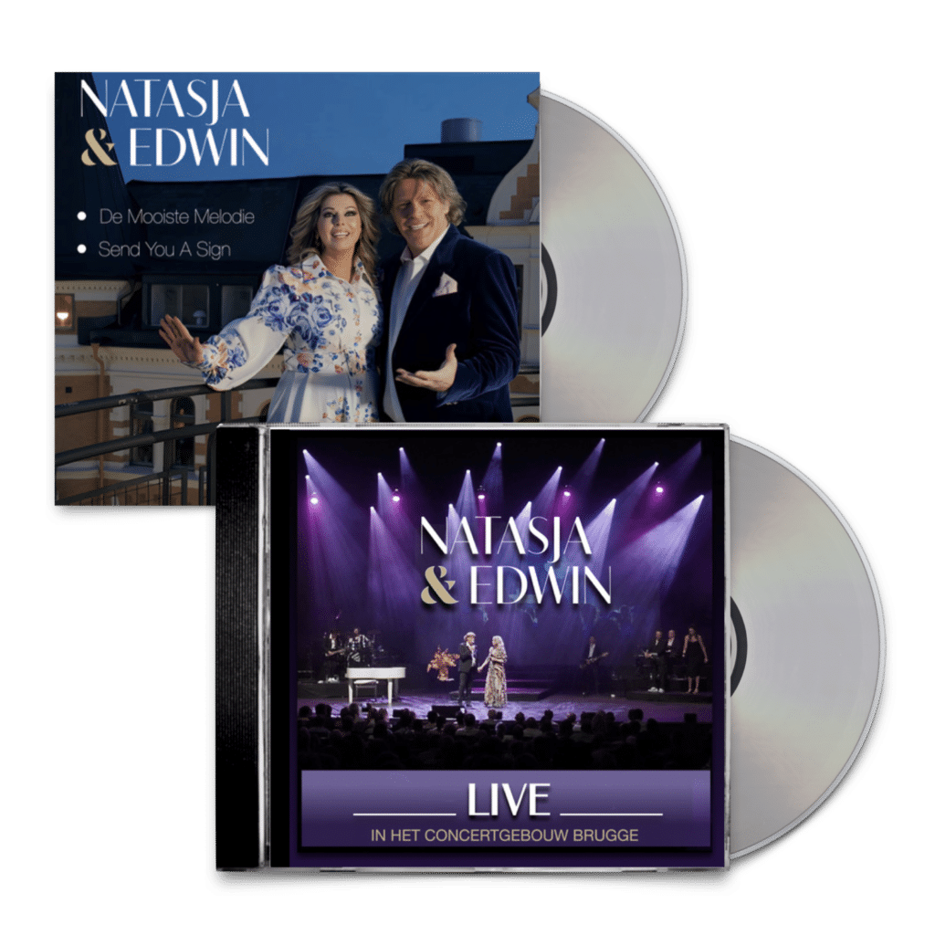 Natasja Edwin Live Cd & CD Single