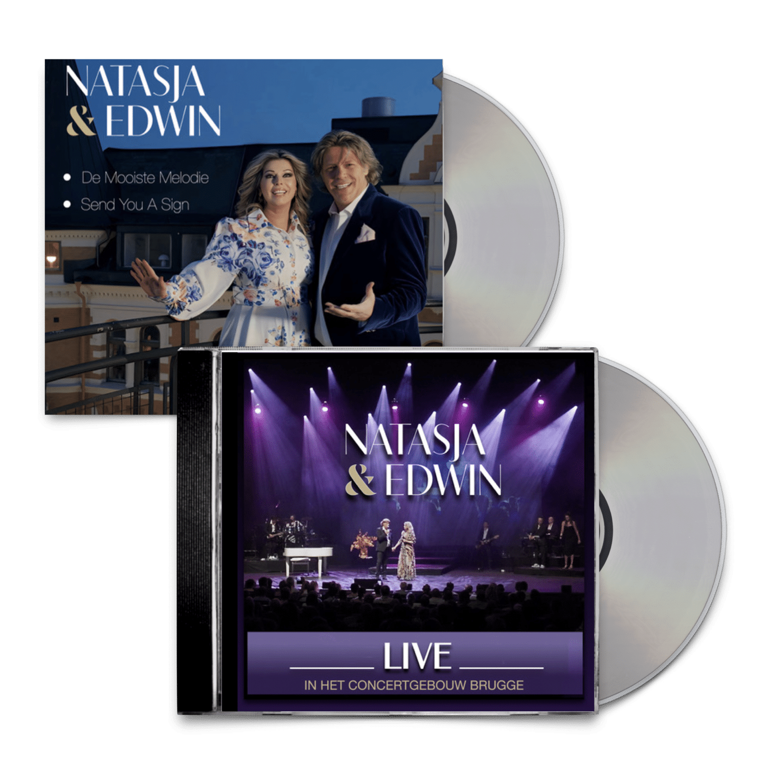 Natasja Edwin Live Cd & CD Single